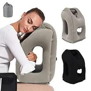 Ergonomic Neck Support Travel Pillow – Support Cushion for Pain-Free Flights & Road Trips