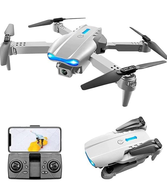 E99 Foldable RC Drone with 720p HD Camera & Smart Flight Modes