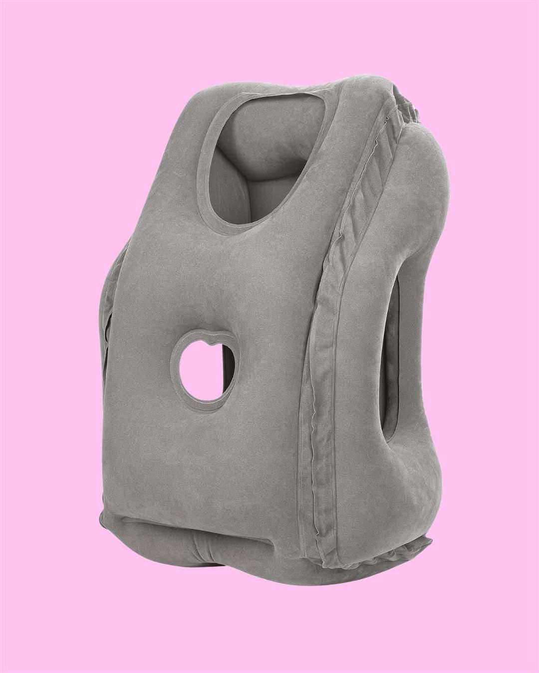 Ergonomic Neck Support Travel Pillow – Support Cushion for Pain-Free Flights & Road Trips