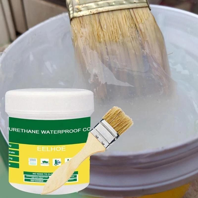 Waterproof Leak Prevention invisible Glue 300gm – strongly recommended for Cracks, Roofs, Pipes & Walls
