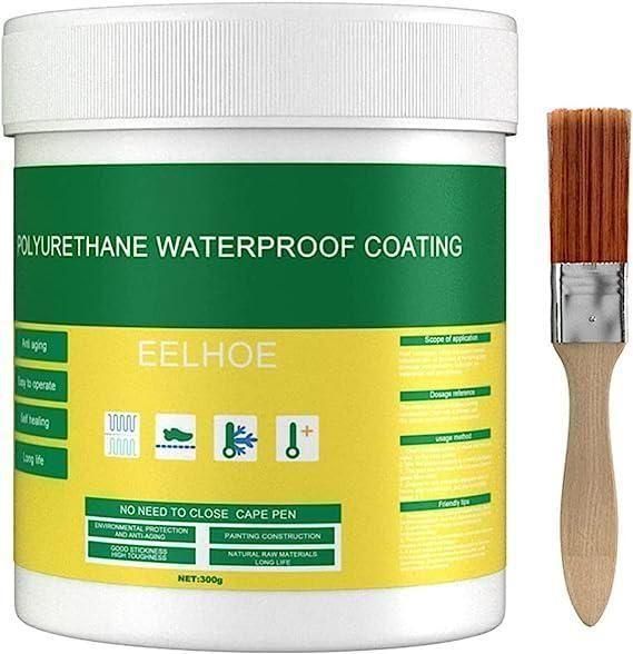 Waterproof Leak Prevention invisible Glue 300gm – strongly recommended for Cracks, Roofs, Pipes & Walls