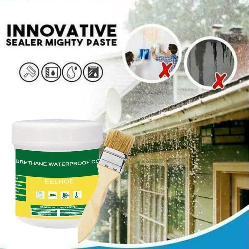 Waterproof Leak Prevention invisible Glue 300gm – strongly recommended for Cracks, Roofs, Pipes & Walls