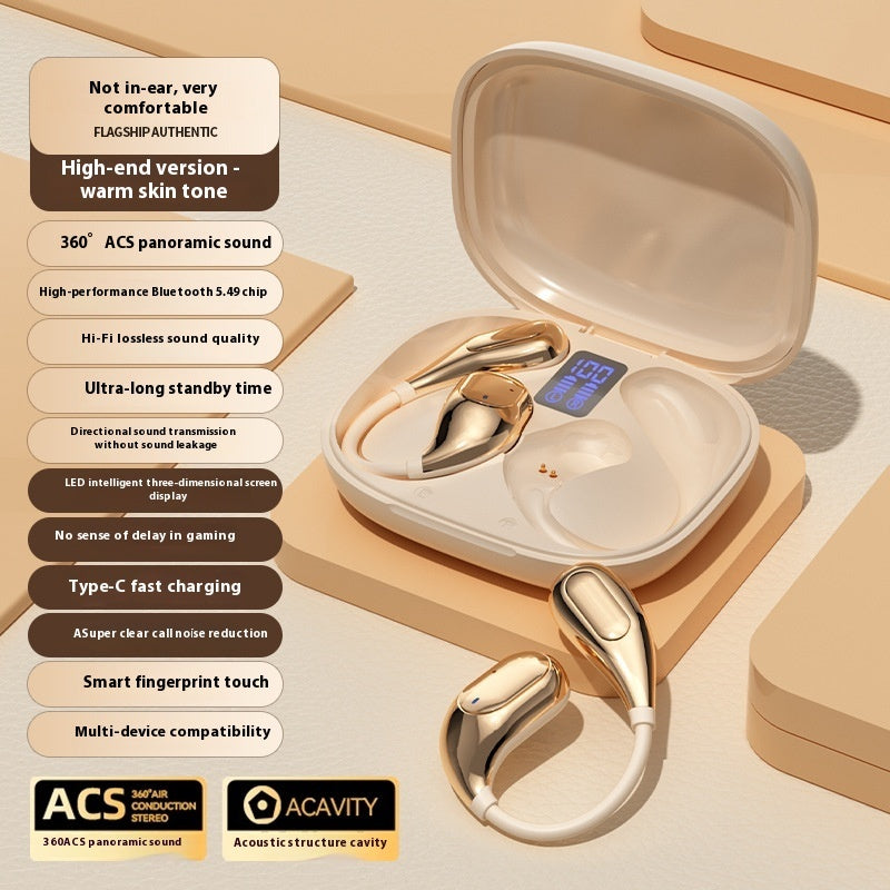 Ear-mounted Bluetooth Headset Noise Reduction Open