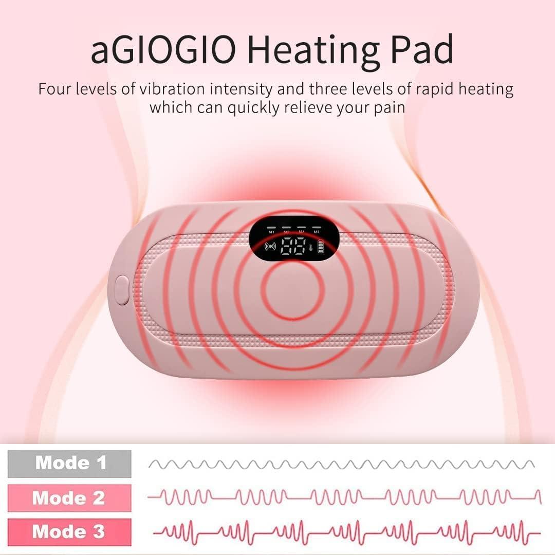 Portable Cordless Menstrual Heating Pad – Pain Relief