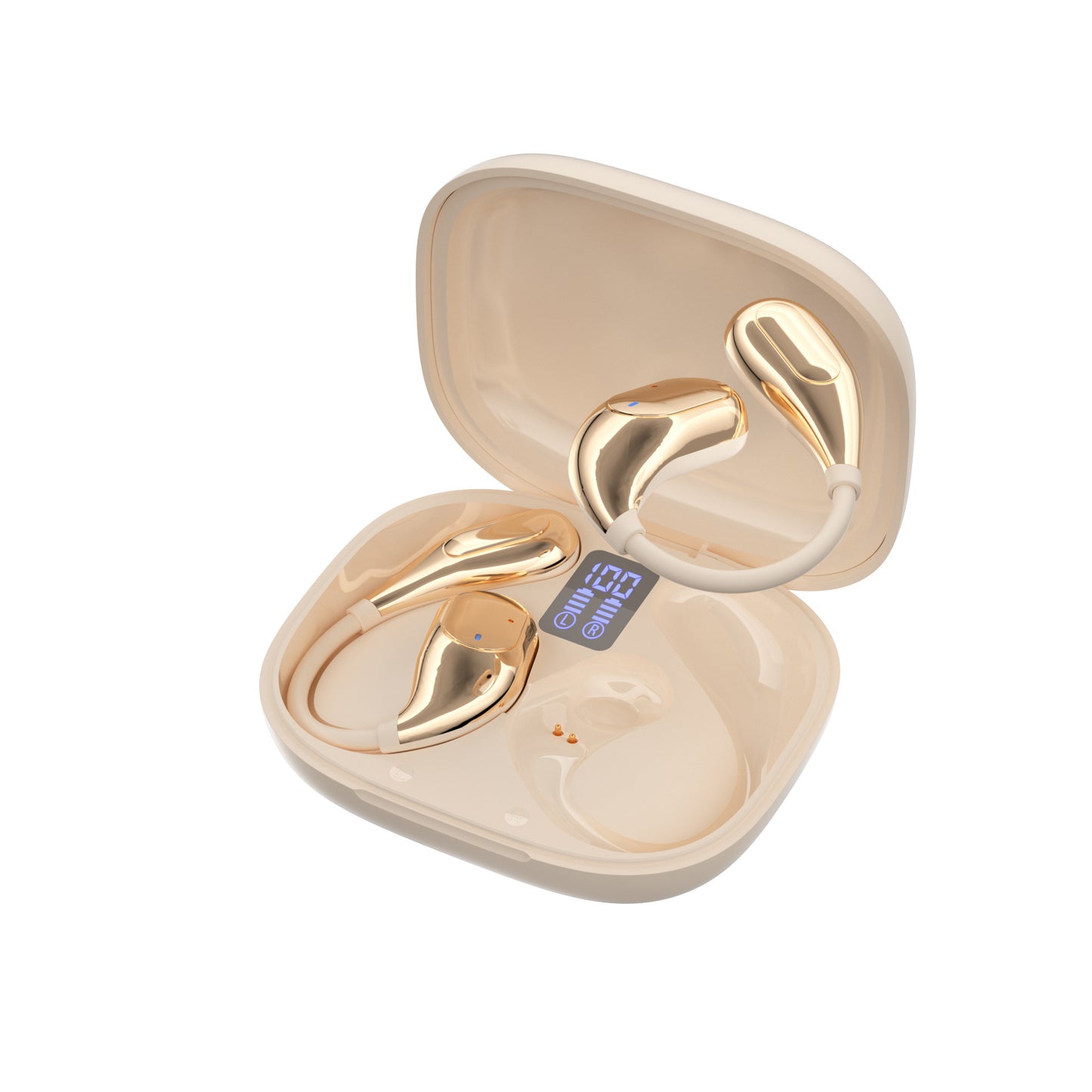 Ear-mounted Bluetooth Headset Noise Reduction Open