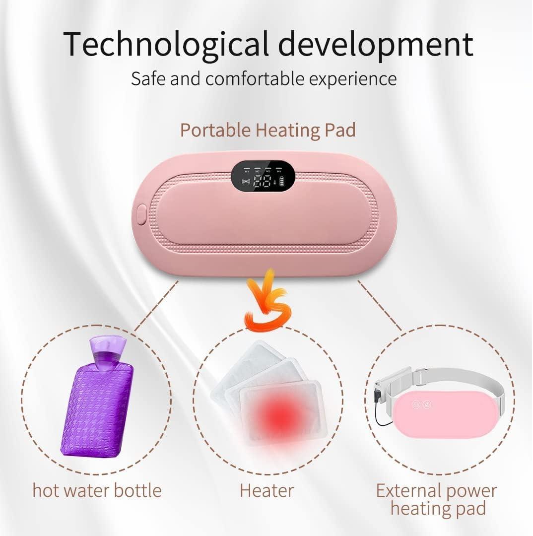 Portable Cordless Menstrual Heating Pad – Pain Relief