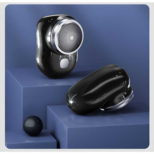 Mini Electric Beard Shaver For Men – Portable USB Rechargeable Travel Razor for Smooth Grooming