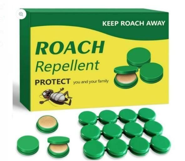 Natural Cockroach Killer Gel (Pack of 4) – Fast Action Pest Control for Safe & Hygienic Home
