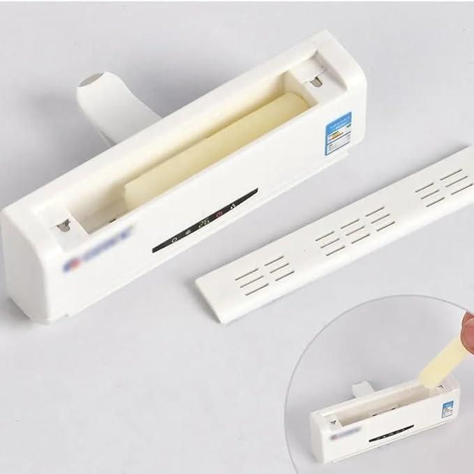 Solar-Powered Mini AC Car Air Freshener With a Built-In Perfume Diffuser and for long term freshness