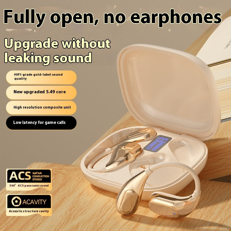 Ear-mounted Bluetooth Headset Noise Reduction Open