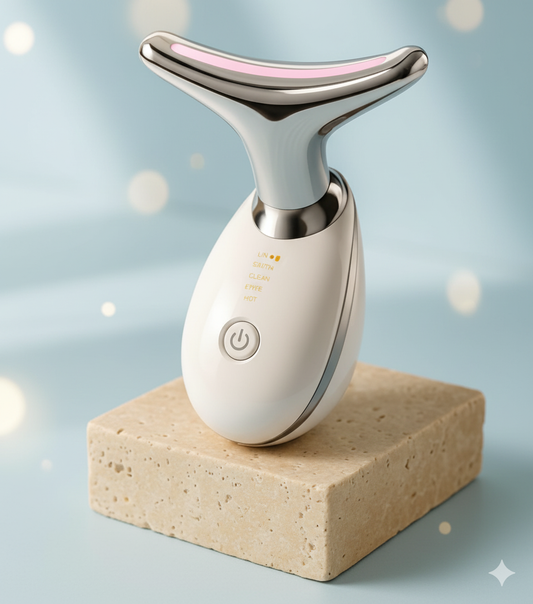 Anti-Aging Neck & Face Firming Massager – Wrinkle Removal beauty tool