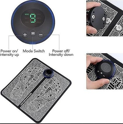 EMS Foot Massager Mat