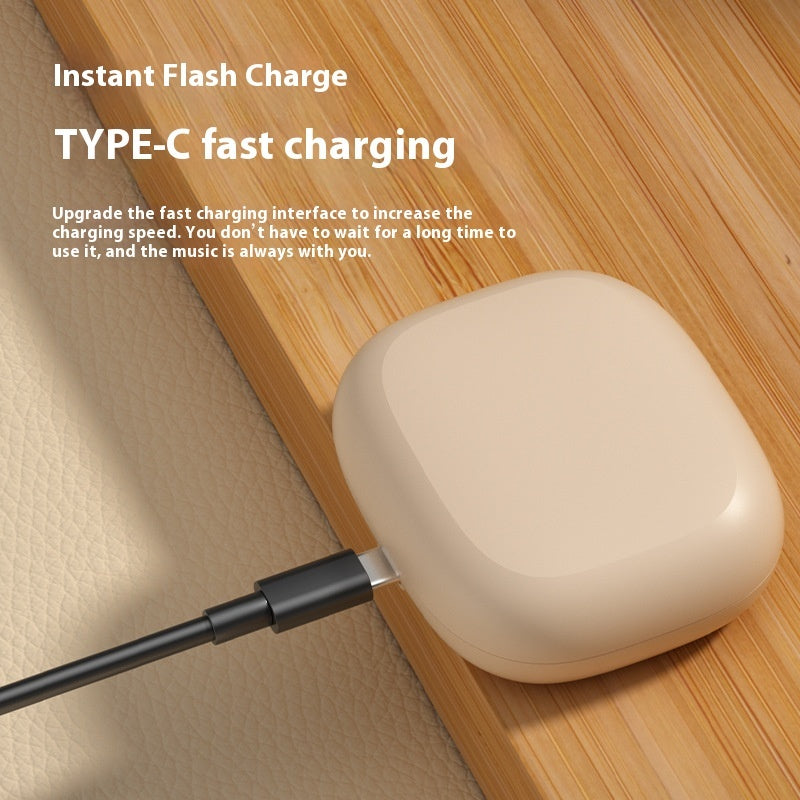 Ear-mounted Bluetooth Headset Noise Reduction Open