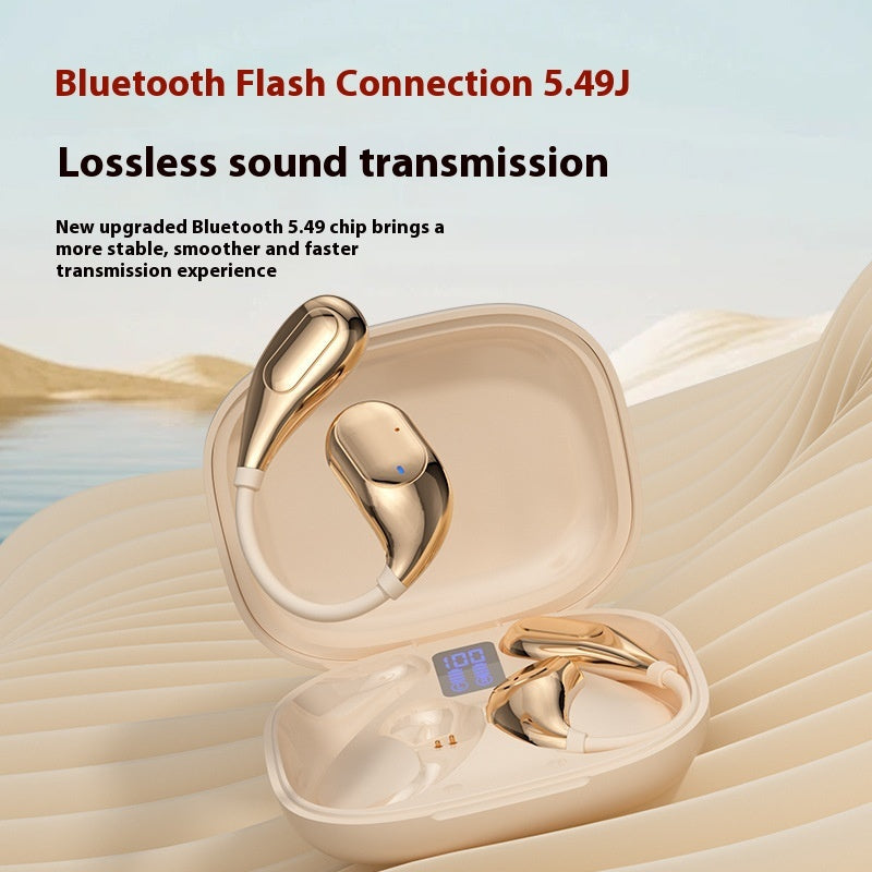 Ear-mounted Bluetooth Headset Noise Reduction Open