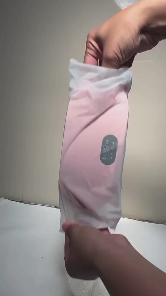 Portable Cordless Menstrual Heating Pad – Pain Relief
